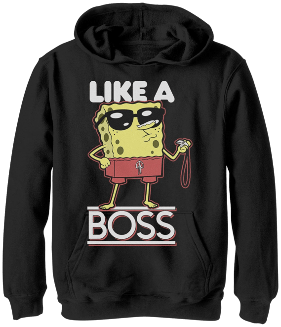 Boys 8-20 Nickelodeon SpongeBob SquarePants Lifeguard Like A Boss Graphic  Hoodie