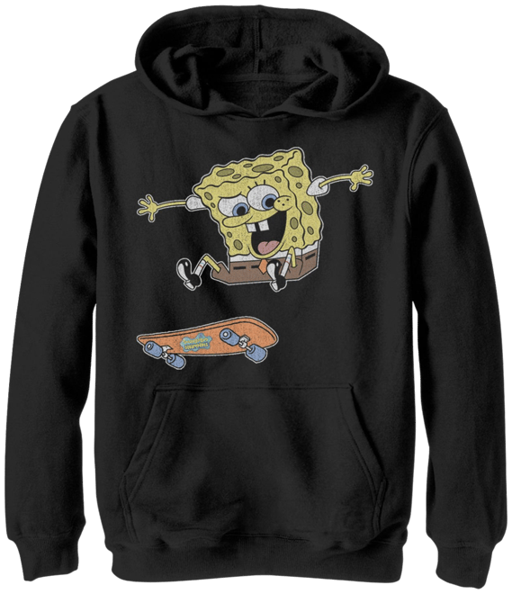 Spongebob hoodie boys new arrivals