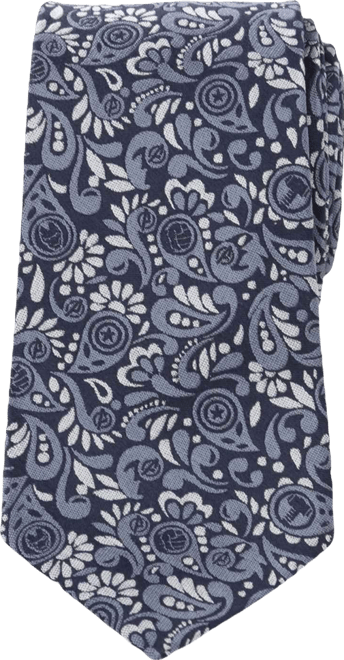 Men's Avengers Paisley Icons Tie