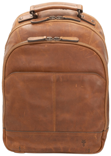 Frye mens 2025 leather backpack