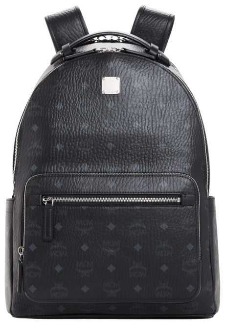 All black mcm clearance bag