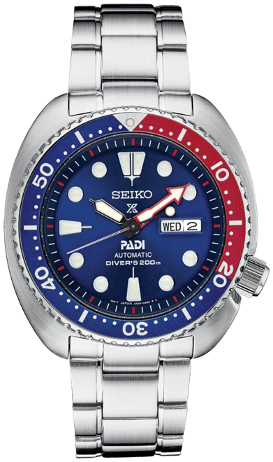 Men's Automatic Prospex Diver Stainless Steel Bracelet Watch 45mm