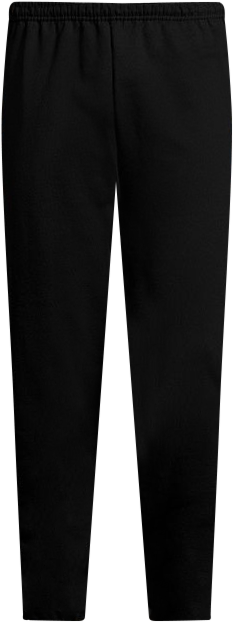 Hanes Men's Ultimate Cotton Pant, Black, Small at  Men's