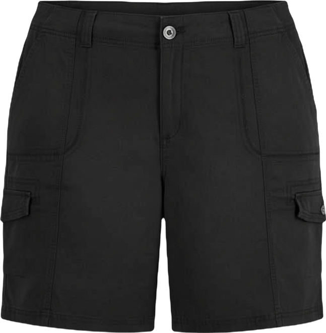 Plus Size Comfort-Waist Cargo Shorts, Created for Macy's