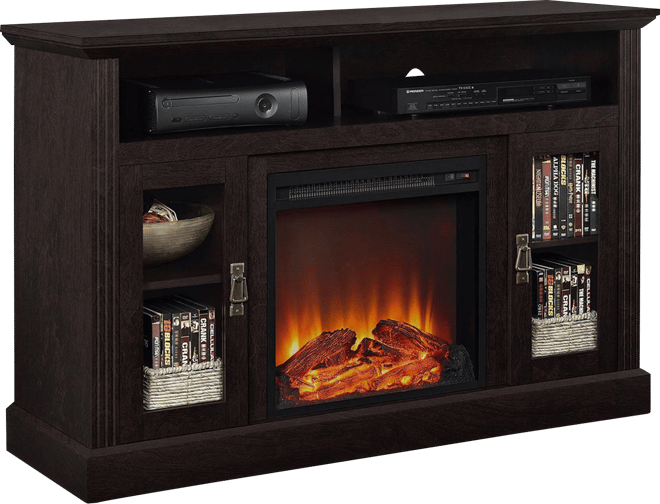 Altra Chicago Electric Fireplace TV Stand