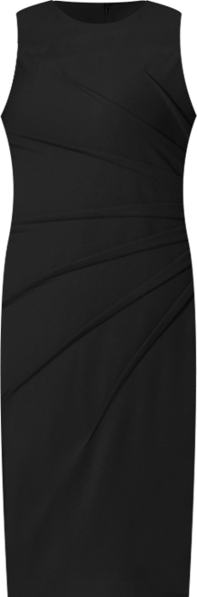 Sunburst Sheath Dress