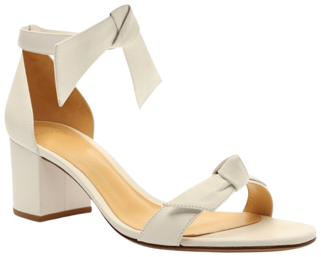 Clarita ankle tie sandal on sale