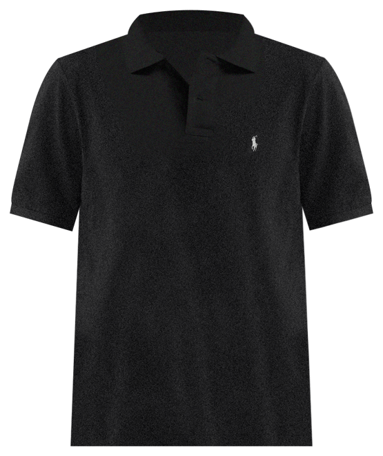 Polo Ralph Lauren Mens Custom Slim Fit Mesh Polo Shirt (Soft Grey, X-Large)