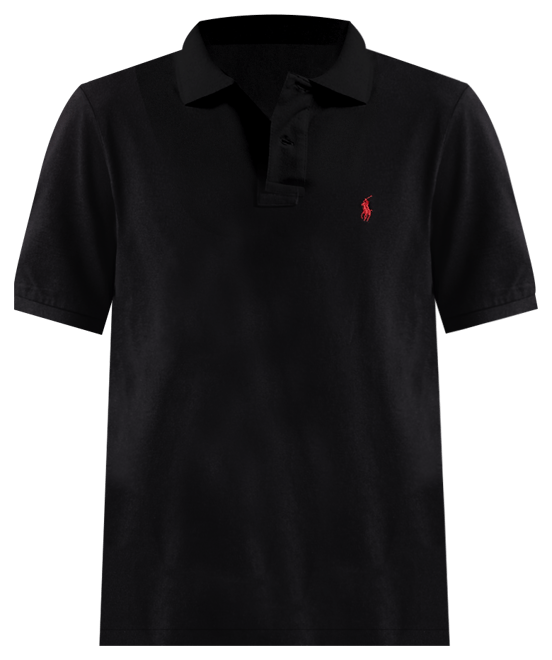 Men's Custom Slim Fit Mesh Polo