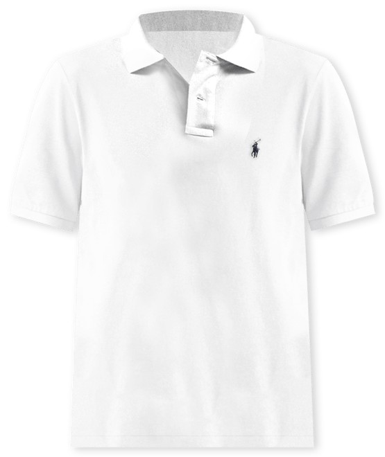 Men's Custom Slim Fit Mesh Polo