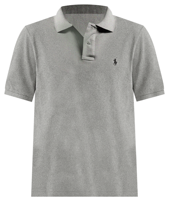 Men's Custom Slim Fit Mesh Polo