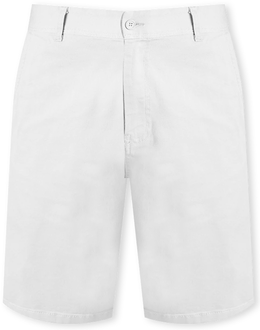 Men's 5-Pocket Flat-Front Slim-Fit Stretch Chino Shorts