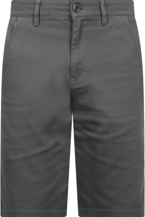 Men's 5-Pocket Flat-Front Slim-Fit Stretch Chino Shorts