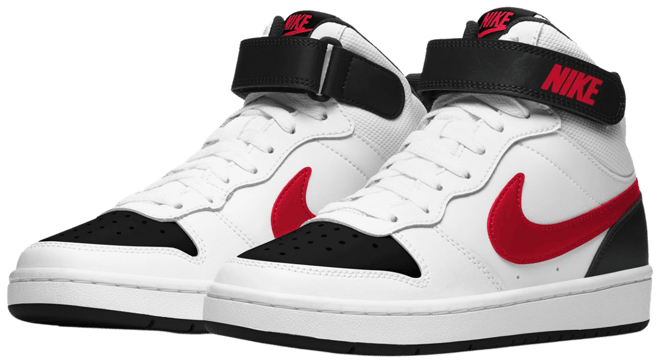 Nike Court Borough Mid 2 Big Kids' Shoes
