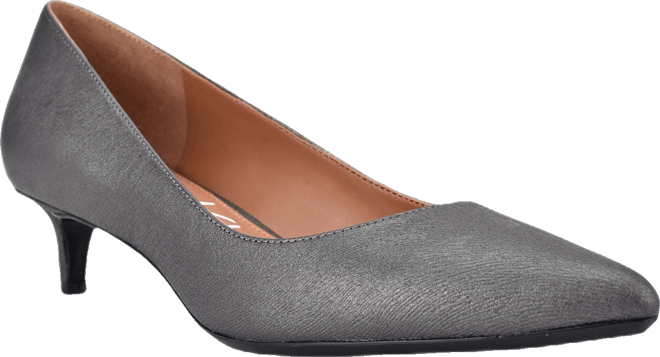 Women's Gabrianna Pointed Toe Kitten Heel Pumps