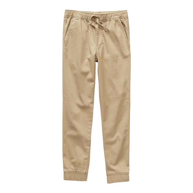 Cuffed jogger pants sale