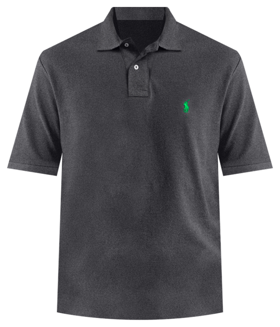 Men's Custom Slim Fit Mesh Polo