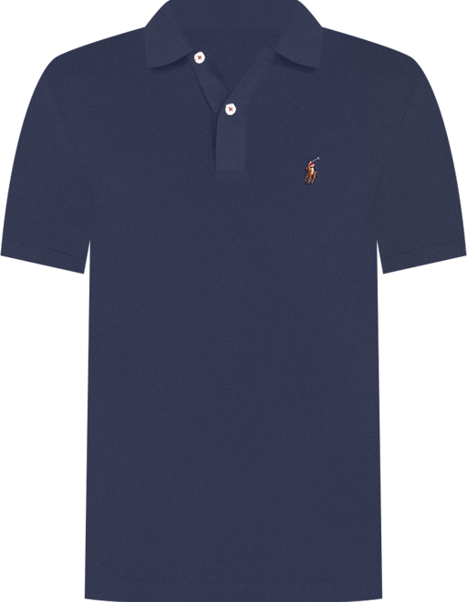Polo Ralph Lauren Men's Custom Slim Fit Soft Cotton Polo