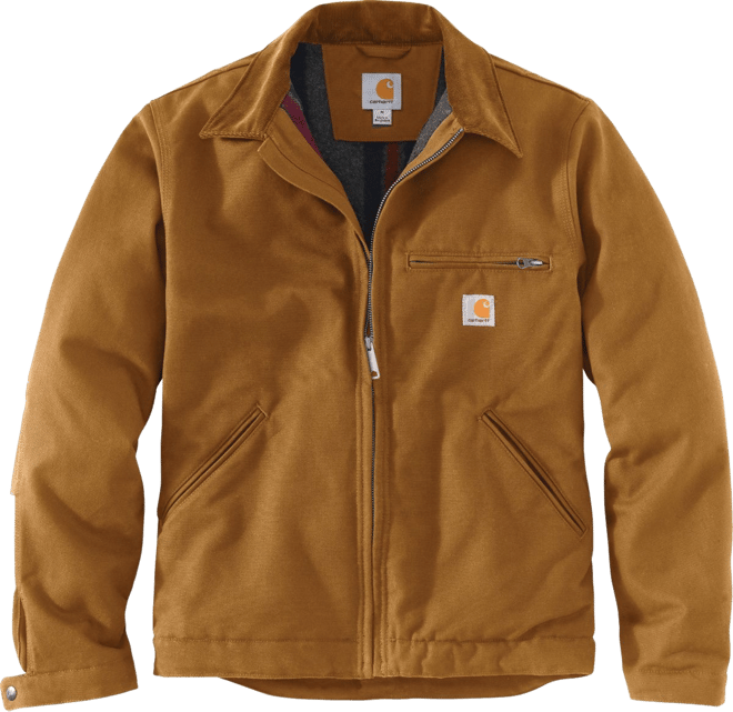 Carhartt Men's Washed Duck Detroit Jacket | Dick's Sporting