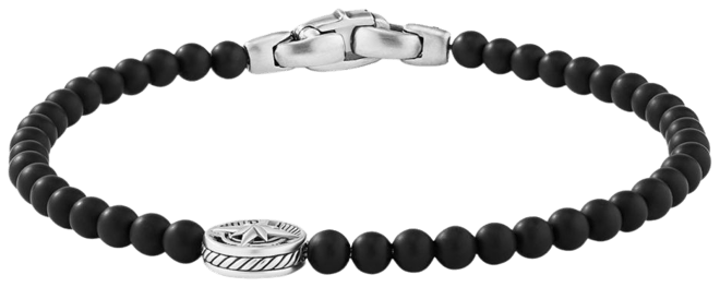 David Yurman Men's Spiritual Beads Bracelet