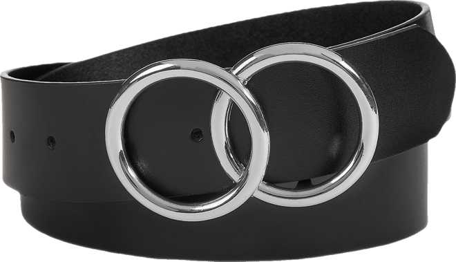 Double Circle Belt, Created for Macy's