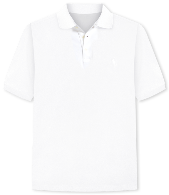 Men's Big & Tall Classic Fit Soft Cotton Polo