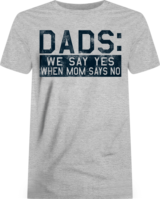 Men's Dads Say Yes Graphic T-shirt