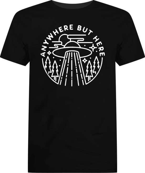 Men's Anywhere But Here Graphic T-shirt