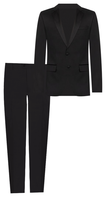 hugo boss jasper tuxedo shirt