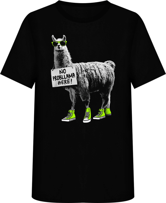 Men's No Probllama Graphic T-shirt