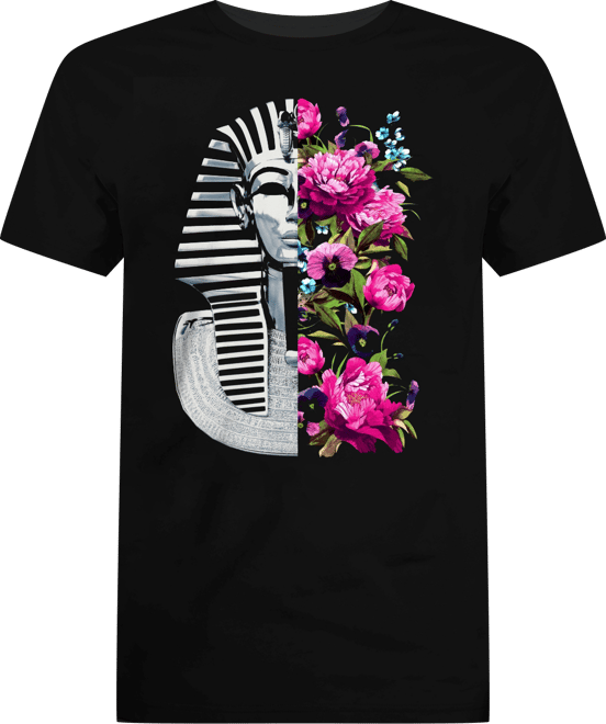 Men's Tut Slice Rose Graphic T-shirt