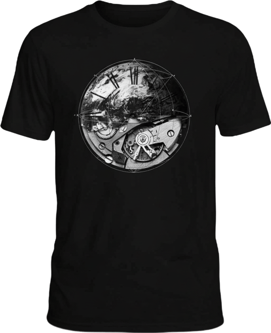 Men's Clockwork Earth Graphic T-shirt
