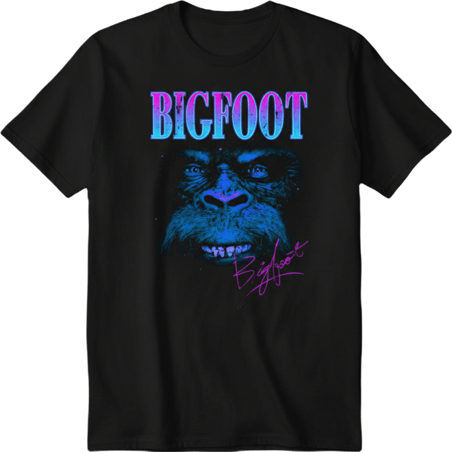 Men's Bigfoot Washington Graphic T-shirt