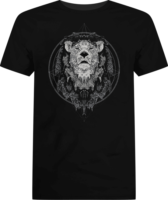 Men's Sacred King Graphic T-shirt