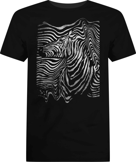 Men's Blending in Graphic T-shirt