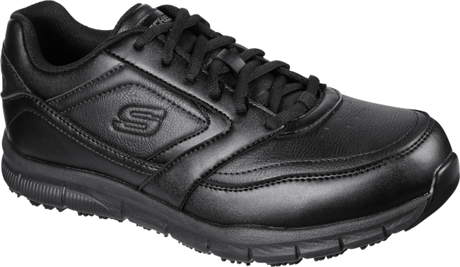 Men's Work Relaxed Fit- Nampa Slip Resistant Work Casual Sneakers from Finish Line