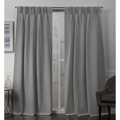 Exclusive Home Curtains Sateen Double, Exclusive Home Curtains Sateen