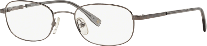 B by  Bb 363 Men's Oval Eyeglasses