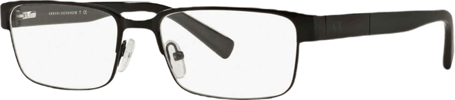 Armani Exchange AX1017 Men's Rectangle Eyeglasses