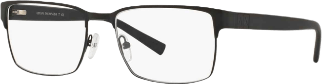 Armani Exchange AX1019 Men's Square Eyeglasses