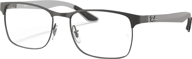 RX8416 Men's Square Eyeglasses