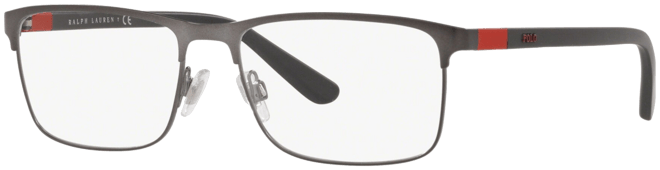 PH1190 Men's Rectangle Eyeglasses