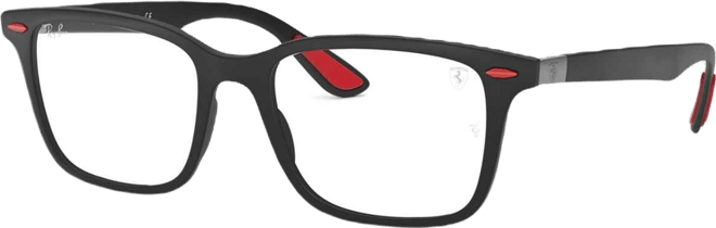 Scuderia Ferrari RX7144M Men's Square Eyeglasses