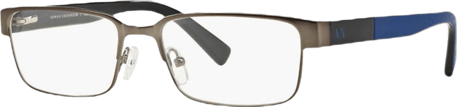 Armani Exchange AX1017 Men's Rectangle Eyeglasses