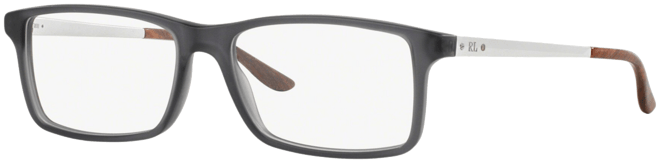 RL6128 Men's Rectangle Eyeglasses