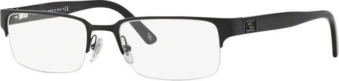 VE1184 Men's Rectangle Eyeglasses