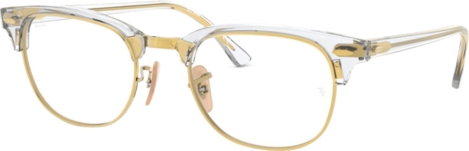 RX5154 Men's Square Eyeglasses