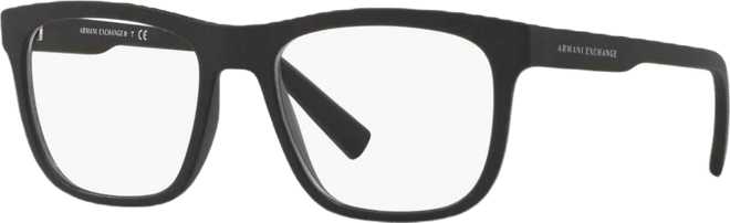 Armani Exchange AX3050 Men's Square Eyeglasses