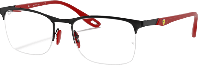Scuderia Ferrari RX8416M Men's Square Eyeglasses