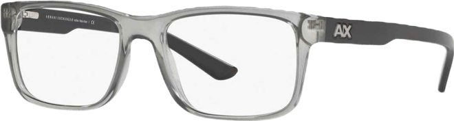 Armani Exchange AX3016 Men's Square Eyeglasses